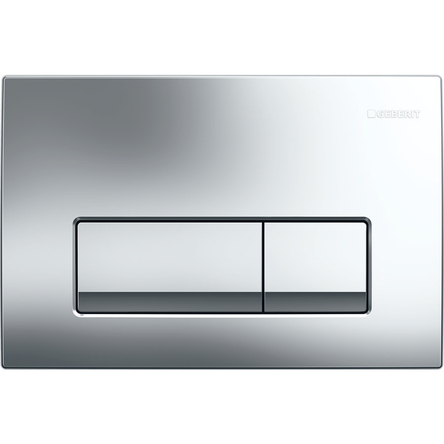 Geberit Кнопка зливу Delta50 115.119.21.1 хром