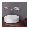Змішувач для умивальника Grohe Lineare New, на 2 отвори, зовнішня частина, M-Size, хром (19409001)