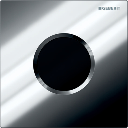 Geberit Кнопка зливу для пісуара сенсорна Sigma (115.135.21.1) хром - 116.021.21.5