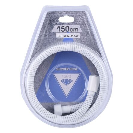 Шланг душовий Topaz TSH-6004-150-W 150см