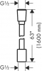 Hansgrohe DESIGNFLEX шланг для душу 1600 мм, колір шліфована бронза - 28260140
