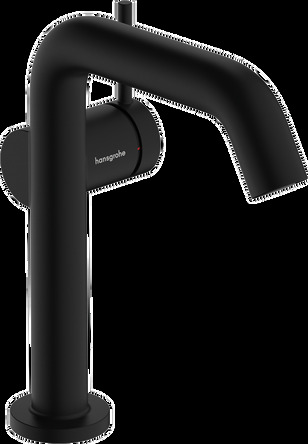 Hansgrohe TECTURIS S змішувач для умивальника 150, одноважільний, CoolStart, EcoSmart+, push-open, колір чорний матовий - 73340670
