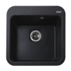Гранітна мийка Globus Lux BARBORA  графiт 510х510мм-А0001