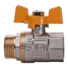 Quality Professional Кран кульовий прямий Q PROFESSIONAL 3/4? ЗВ ЖБ PN40 QP152