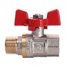 Quality Professional Кран кульовий прямий Q PROFESSIONAL 1/2? ЗВ КБ PN40 QP152