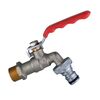 Quality Professional Кран кульовий для поливу Q PROFESSIONAL 1/2? NV-QP155 + коннектор швидкоз`ємний