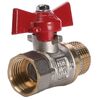 Quality Professional Кран кульовий прямий WATER VALVE 1/2? ЗВ КБ NV-V Q002