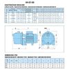Насос відцентровий M-97-N PL нерж. 0,55 кВт Saer (3,3 м3/год, 45 м)