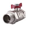Кран кульовий прямий з американкою Arco 1 1/4? SENA 154106