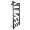 Рушникосушарка Unio MS W 1000-500-15 BLK Модена вода чорна