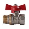 Quality Professional Кран кульовий прямий WATER VALVE 1? ЗВ КБ NV-V Q002