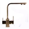 Змішувач для кухні під осмос Globus Lux LAZER GLLR-0111-9-BRONZE