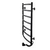 Рушникосушарка Unio LD ER 700-500-7 BLK Драбинка Дуга електро чорна