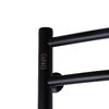 Рушникосушарка Unio LDE EL 1200-500-12 BLK Драбинка Дуга Еліт електро чорна