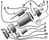 Насос фекальний Optima WQD8-12 0,9кВт