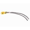 Шланг нержавіюча сталь ECO FIX М10х1/2? 1,0 м ПАРА EPDM