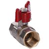 Quality Professional Кран кульовий прямий Q PROFESSIONAL 1/2? ВВ КБ PN40 QP151