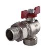Кран кульовий Arco 3/4? SENA 154304 кутовий з американкою