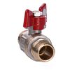 Quality Professional Кран кульовий прямий Q PROFESSIONAL 1/2? ЗЗ КБ PN40 QP153