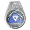 Шланг для душу Topaz TSH-6004-150 хром 150см посилений рухома гайка, Blister