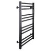 Рушникосушарка Unio MS W 800-500-12 BLK Модена вода чорна