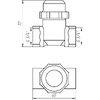 Фільтр грубого очищення Solomon 3/4? ВВ нікель з відстійником (8014) TD1052
