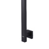 Globus lux Душова стійка GLOBVS-1108-BB Чорна матова без мильниці , SUS304, L-650мм, в коробці