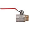 Quality Professional Кран кульовий прямий Q PROFESSIONAL 1 1/4? ЗВ КР PN40 QP152
