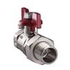 Кран кульовий Arco 1/2? SENA 154103 прямий з американкою (754103)