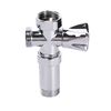 Quality Professional Кран вентильний для пральної машини Q PROFESSIONAL 3/4?x3/4?x3/4? з подовжувачем NV-QP170