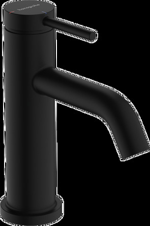 Hansgrohe TECTURIS S змішувач для умивальника 80, одноважільний, CoolStart, колір чорний - 73301670