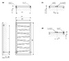 Terma Рушникосушка 835х500 Zigzag WLZIG083050K9M5E8TS1D