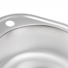 Кухонна мийка Lidz 4843 Decor 0,6 мм (LIDZ484306DEC)