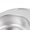 Кухонна мийка Lidz 5745 Decor 0,6 мм (LIDZ574506DEC)