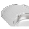 Кухонна мийка Lidz 7750 Satin 0,6 мм (LIDZ775006SAT)
