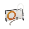 Змішувач для кухні з рефлекторним виливом Qtap Linea CRW 007F