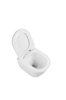 Imprese DOBRY унитаз подвесной (48,5*36*36,5 см, twist, сиденье duroplast) - c06802203