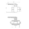 Кран кульовий PPR Thermo Alliance 20 - DSW114