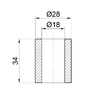 Муфта PPR Thermo Alliance 20 - DSB001