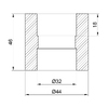 Муфта PPR Thermo Alliance 32 - DSB003