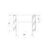 Муфта PPR Thermo Alliance 63 - DSB006