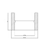 Муфта PPR Thermo Alliance 110 - DSB009