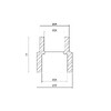 Муфта PPR Thermo Alliance 25х20 - DSB101