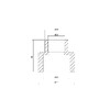 Муфта PPR Thermo Alliance 32х20 - DSB102