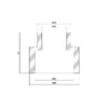 Муфта PPR Thermo Alliance 50х32 - DSB109