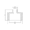 Муфта PPR Thermo Alliance 63х20 - DSB111