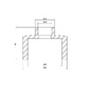Муфта PPR Thermo Alliance 63х25 - DSB112