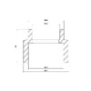 Муфта PPR Thermo Alliance 63х50 - DSB115