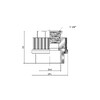 Муфта PPR Thermo Alliance 40х1 1/4 ВР - DSB208