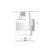 Муфта PPR Thermo Alliance 32х1 ЗР - DSB307